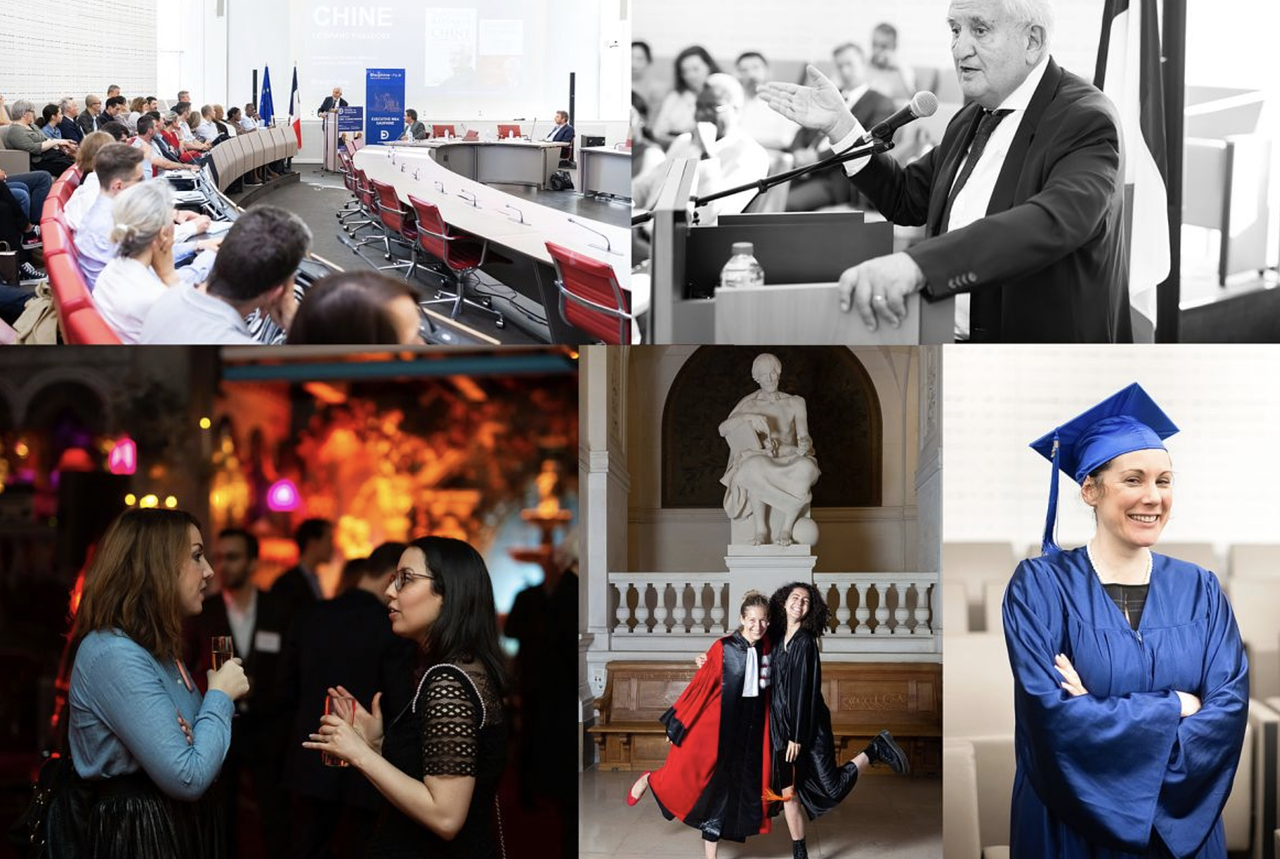 Remise de diplômes