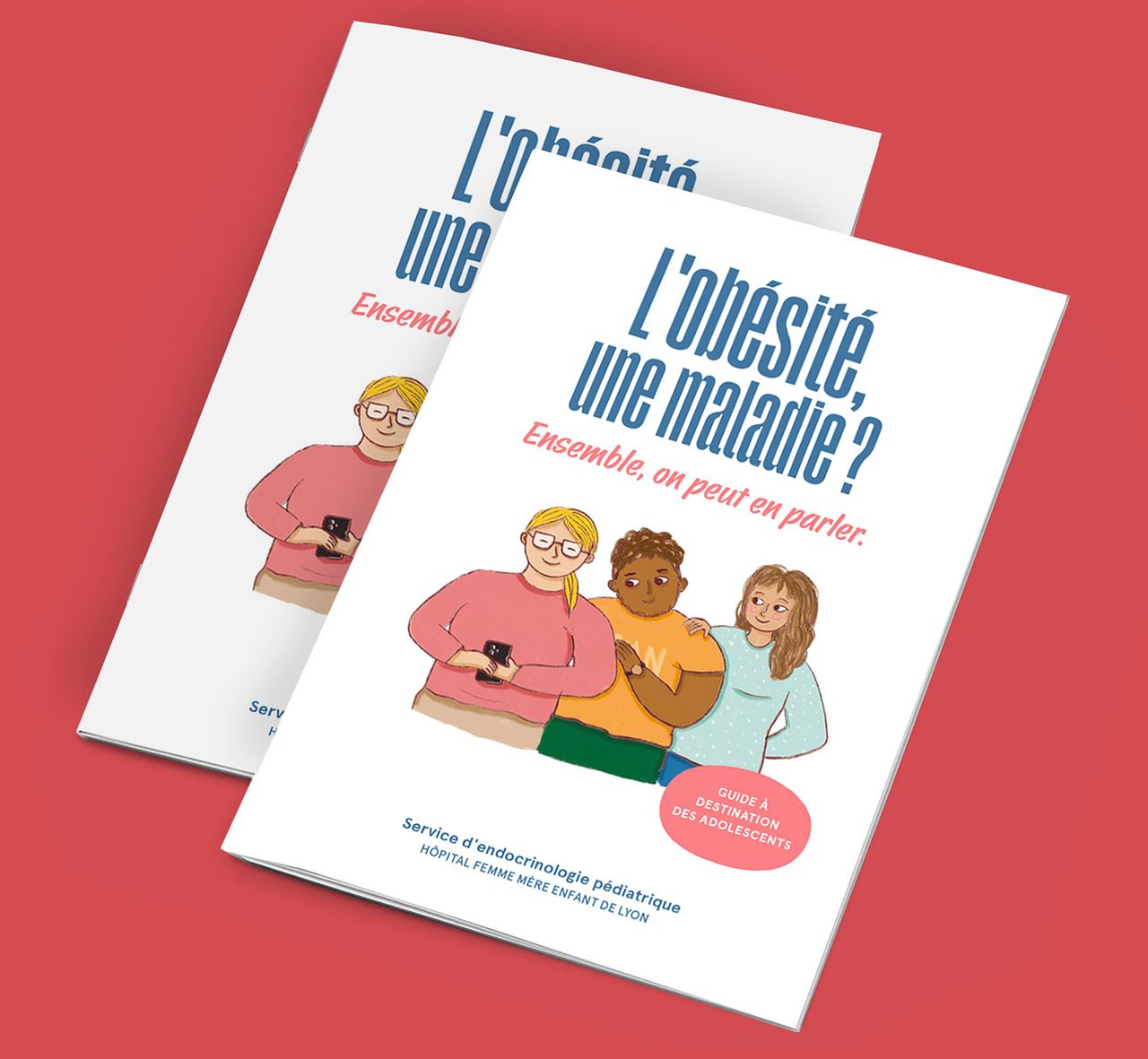 Conception de brochures santé sur l’obésité