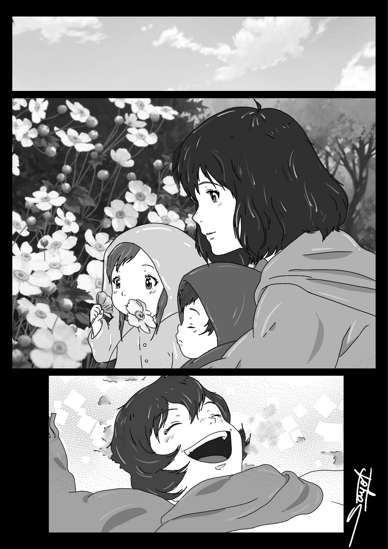 Manga animation