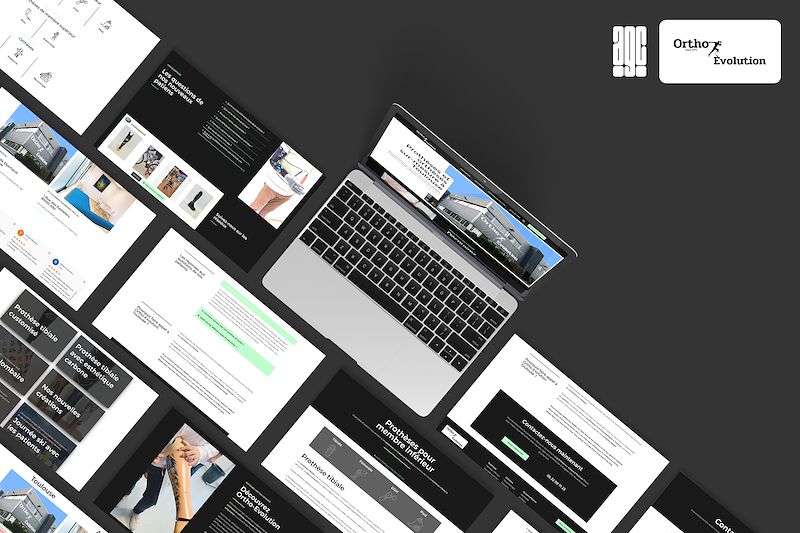 Ortho-Evolution | Création de site web et photos