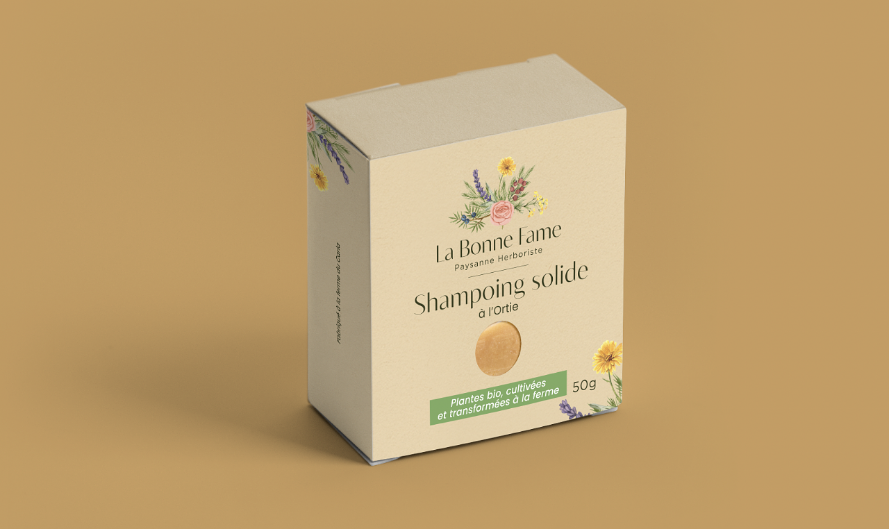 Création Packaging La Bonne Fame