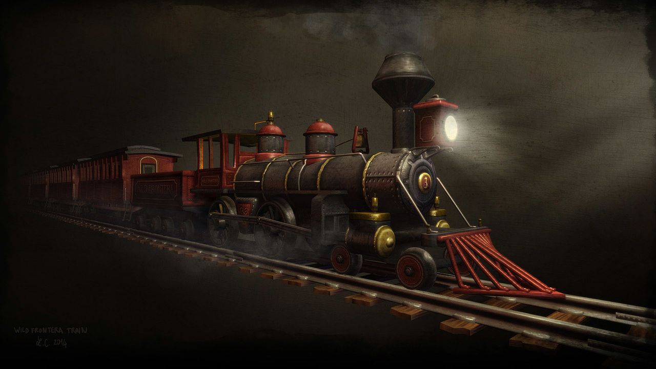 Train Western
