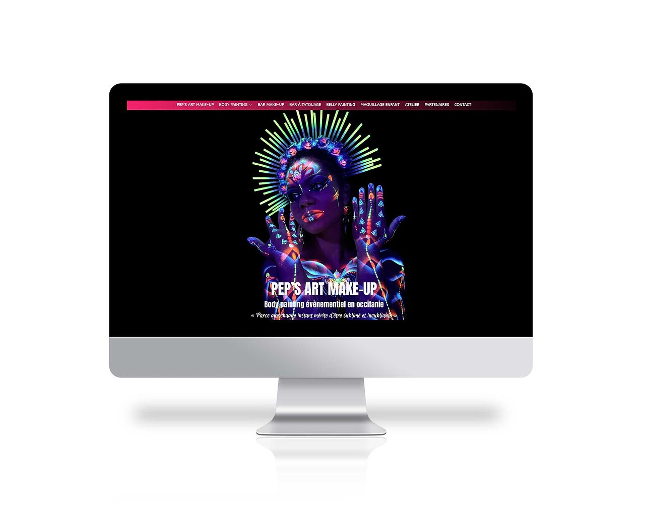 Création site et identité graphique