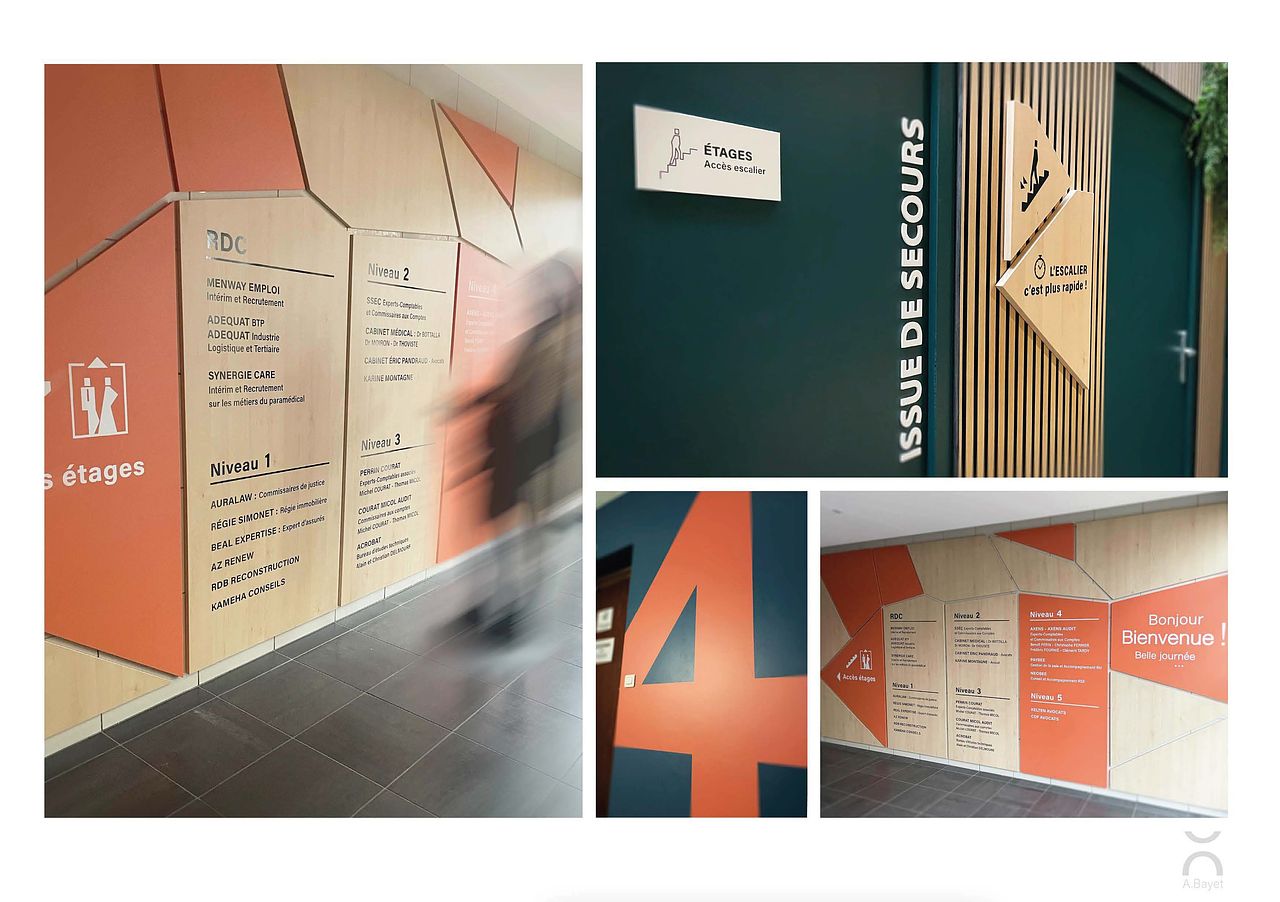 Création d'une signalétique