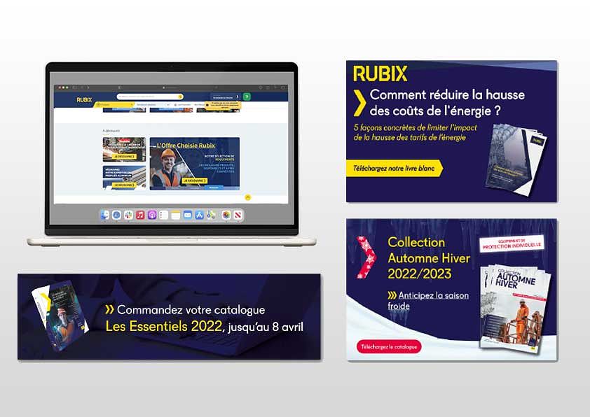 Bannières Web – Rubix France