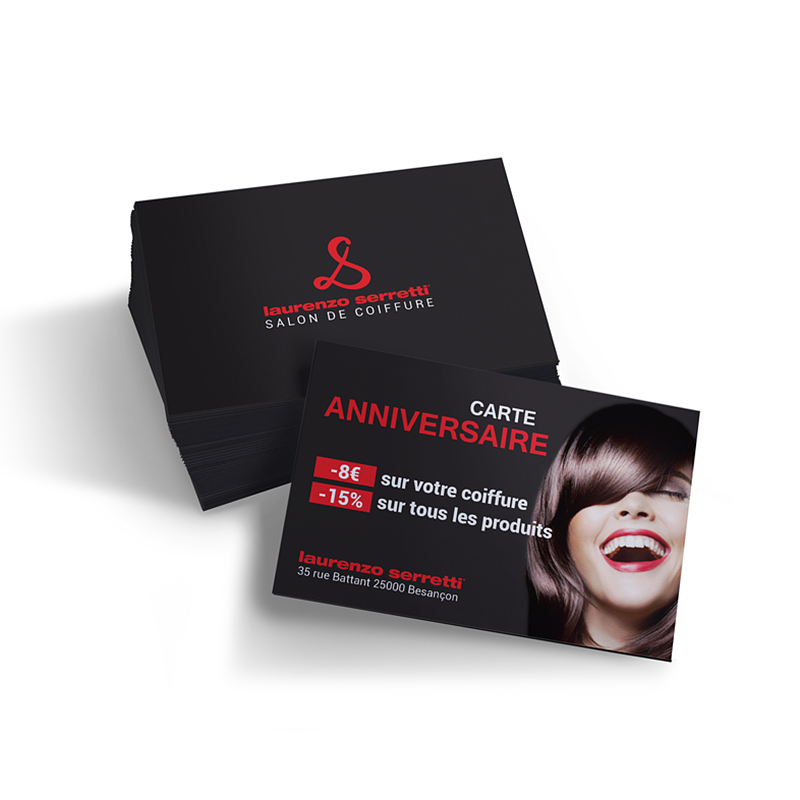 Carte anniversaire