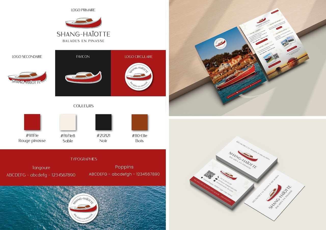 Charte graphique et flyer