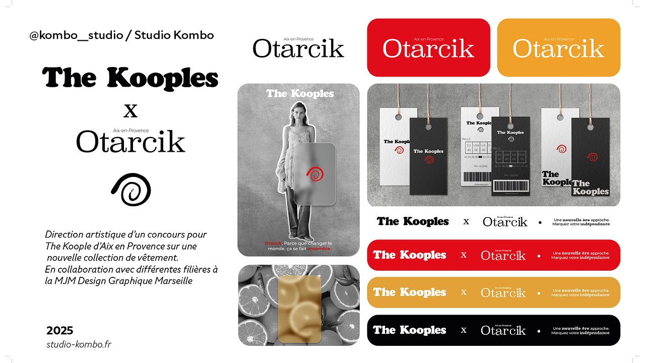 The Kooples x Otarcik