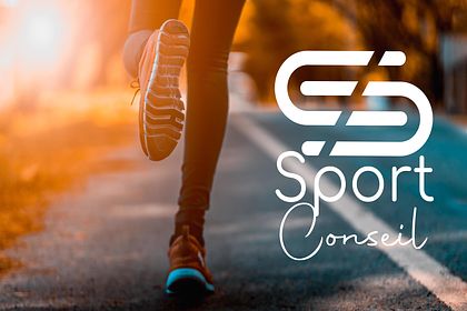 Logo coach sportif