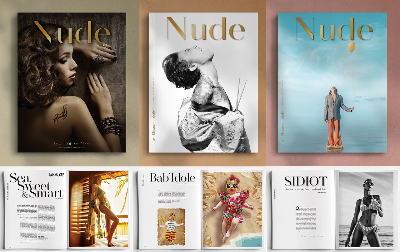 NUDE magazine