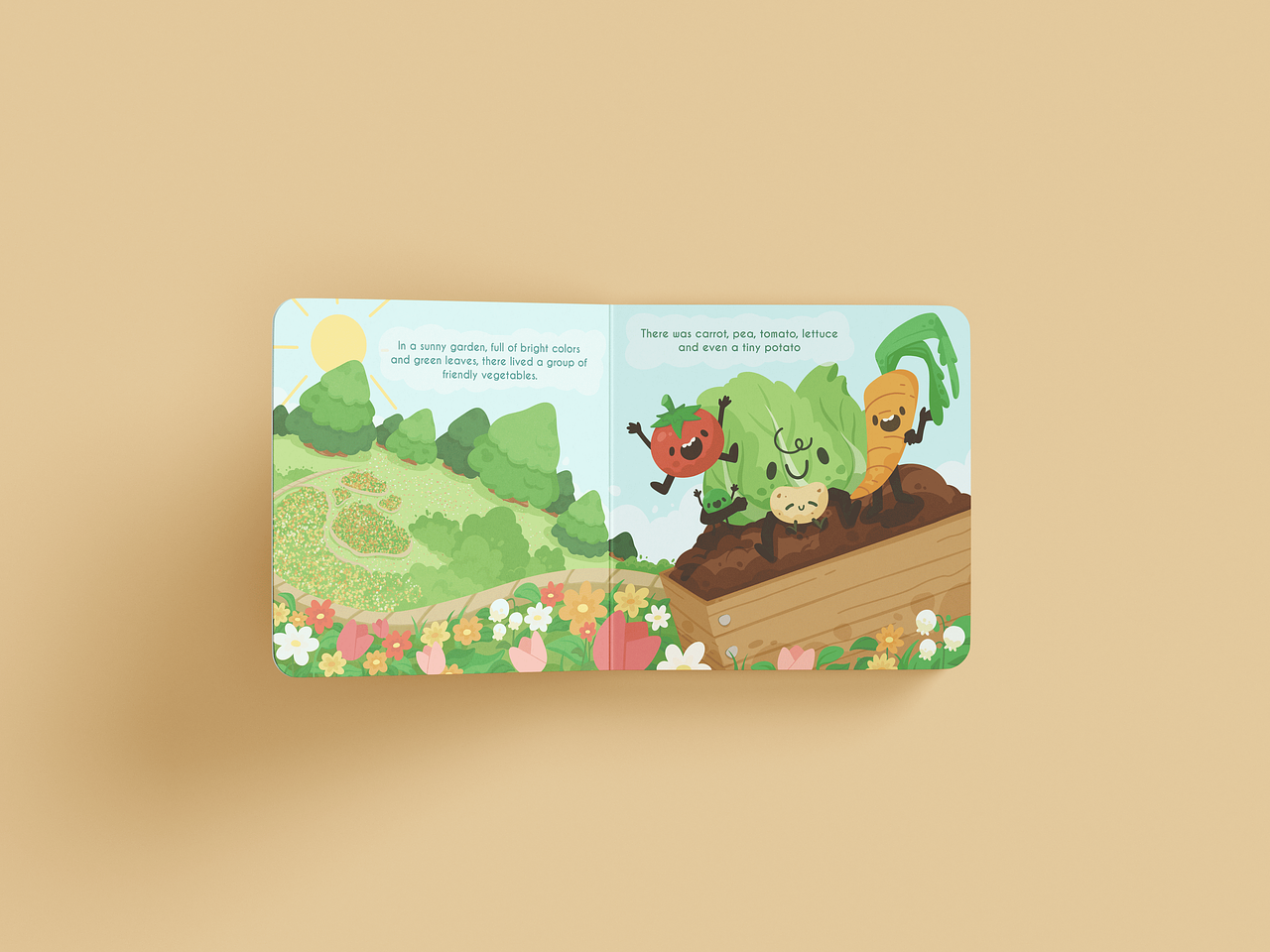 Livre jeunesse - Veggie Parade