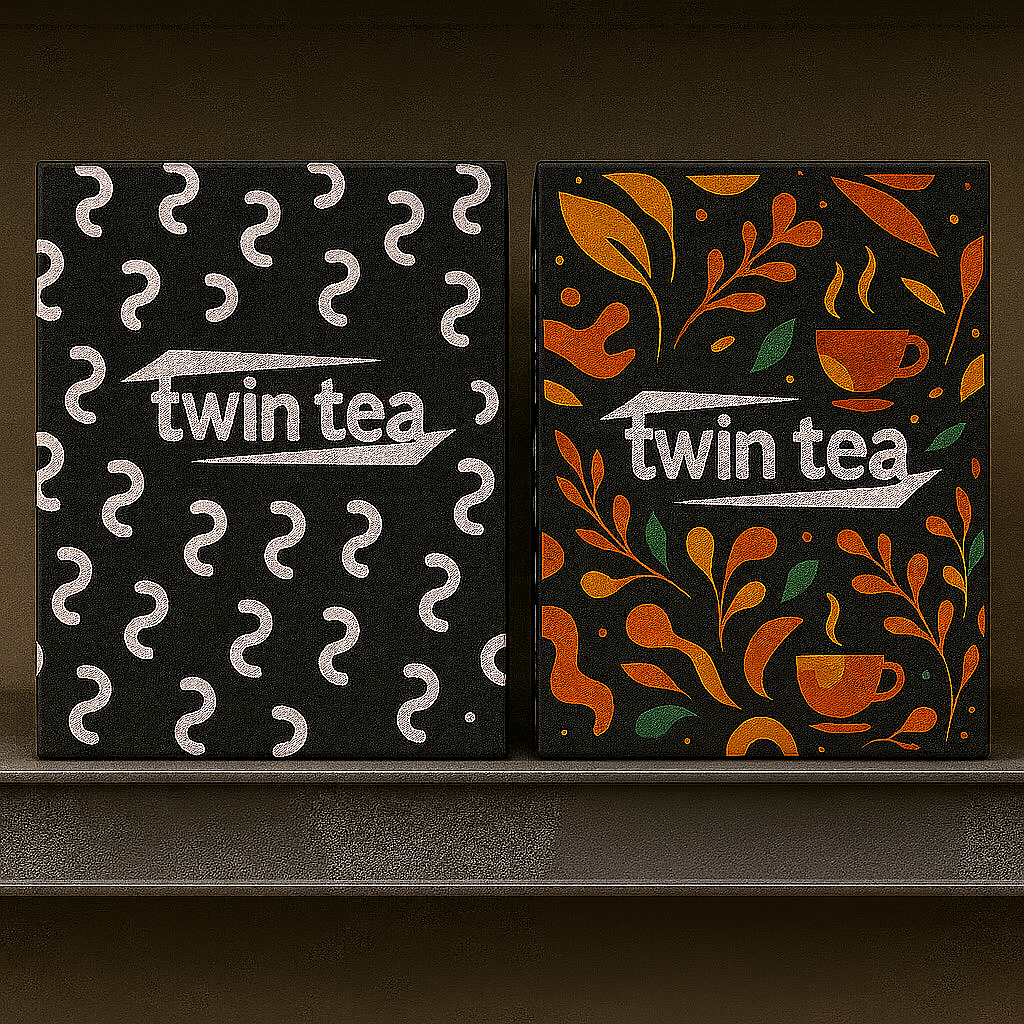 Création packaging. Studio TATA