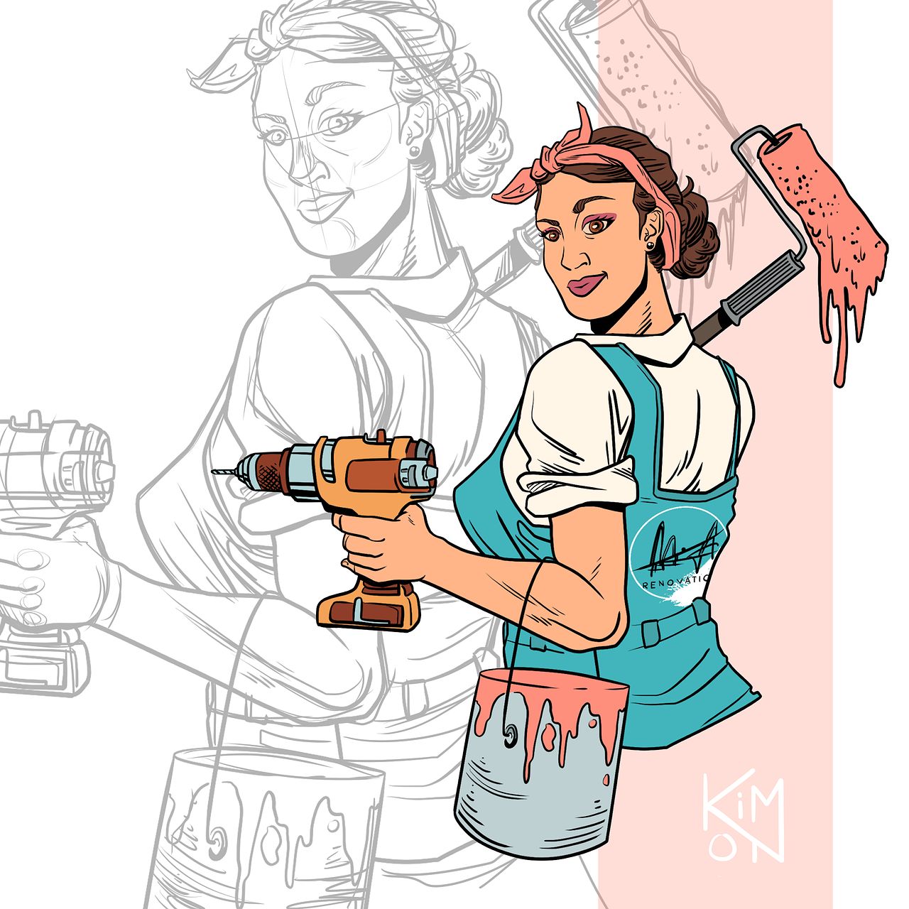 Personnage - Entreprise Rénovation