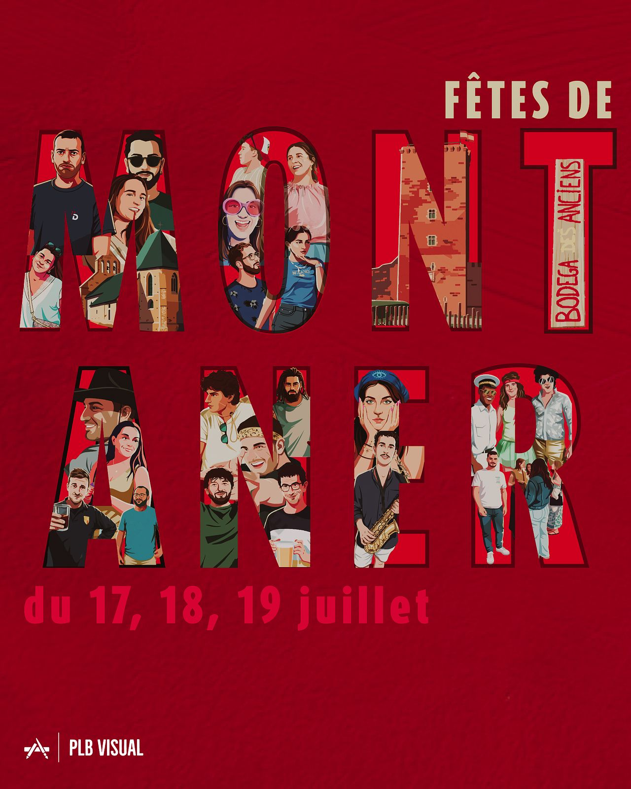 Fêtes de Montaner - Illustration