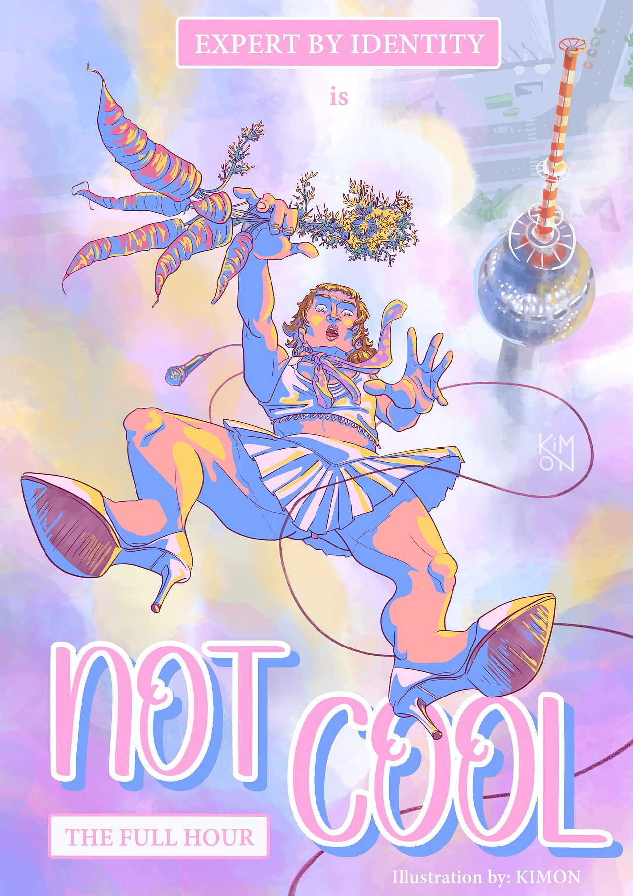 Affiche stand up - Not Cool