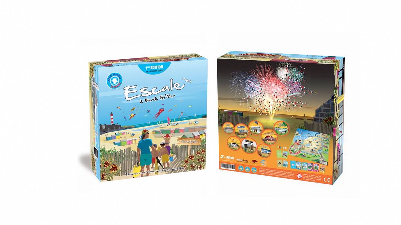 Jeux de plateau Escale