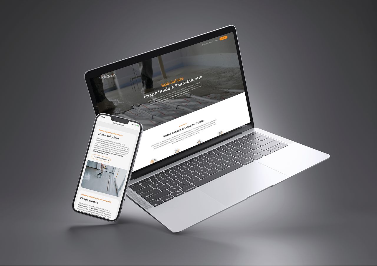 Site internet Lead Chapes