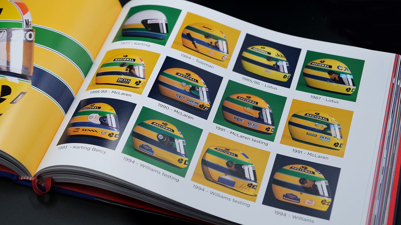 Livre Formula Helmet
