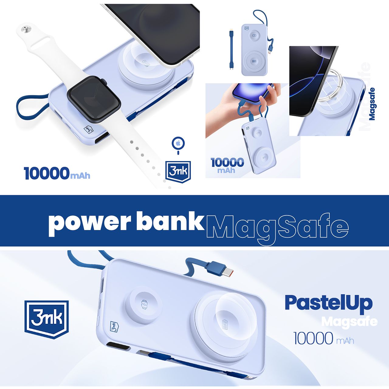 Power bank  MagSafe 3mk