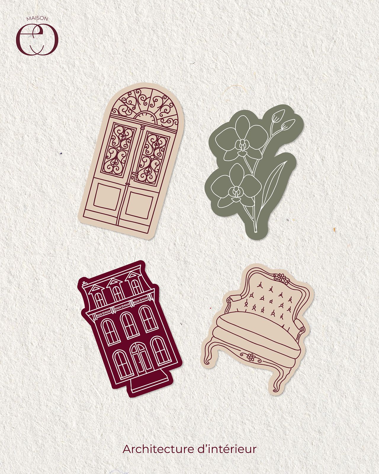 Illustrations MAISON EC - architecture d'intérieur