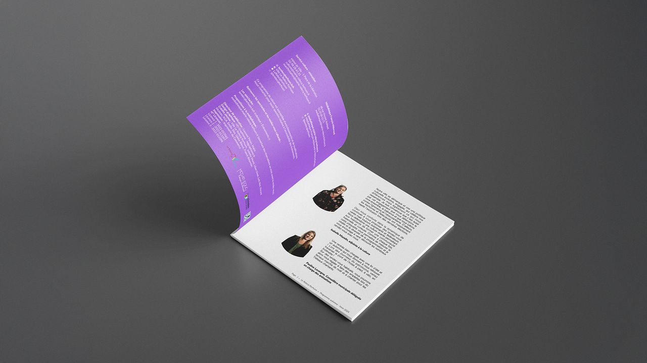 Mise en page guide culturel