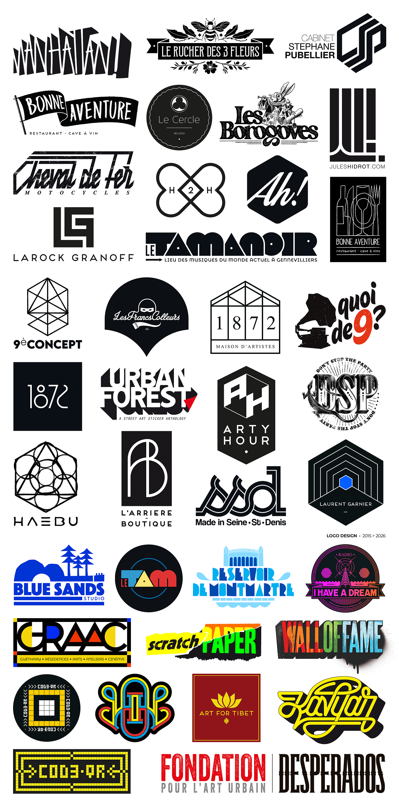 LOGOS 2015 > 2026