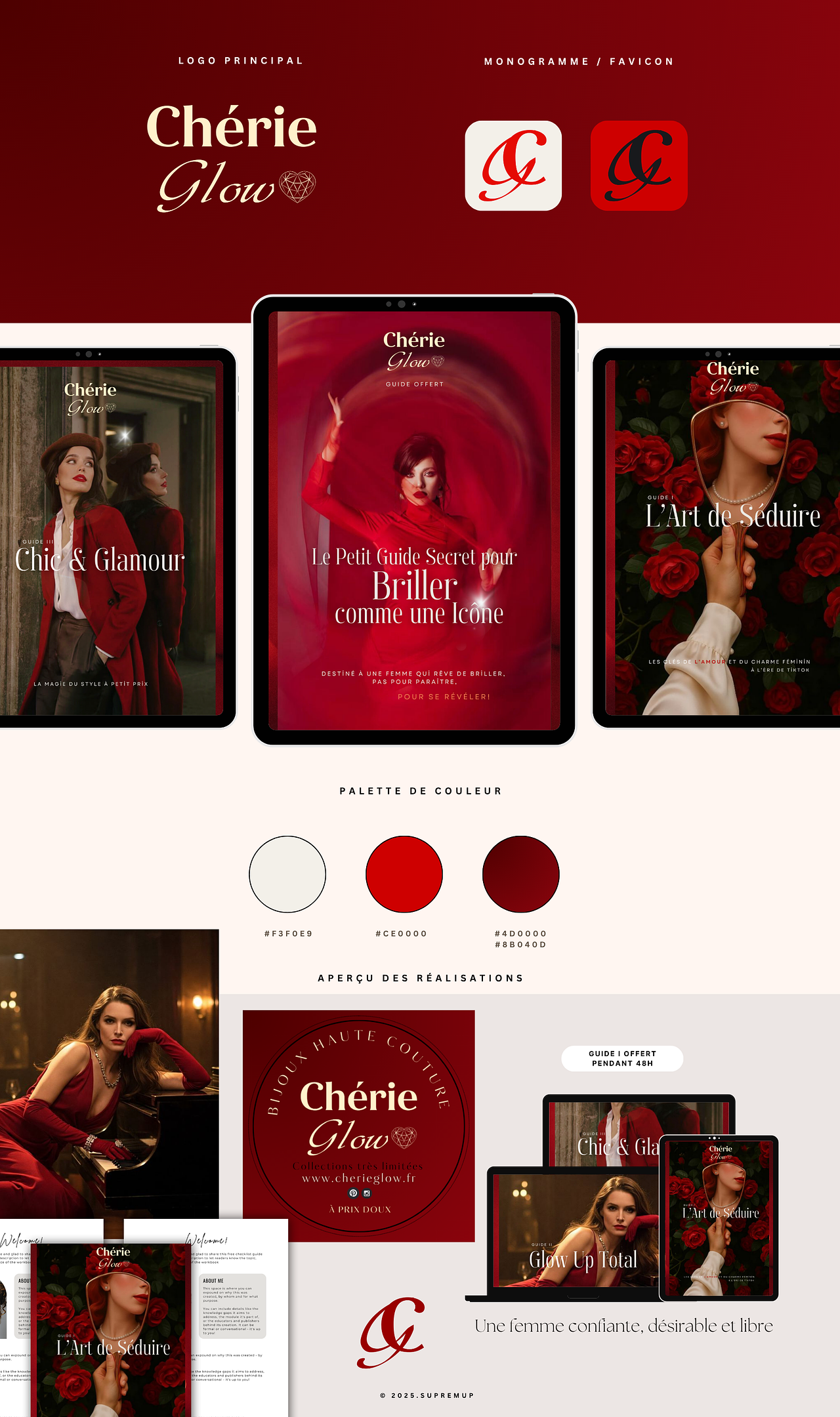 DA Identité Visuelle - Branding - Ebook