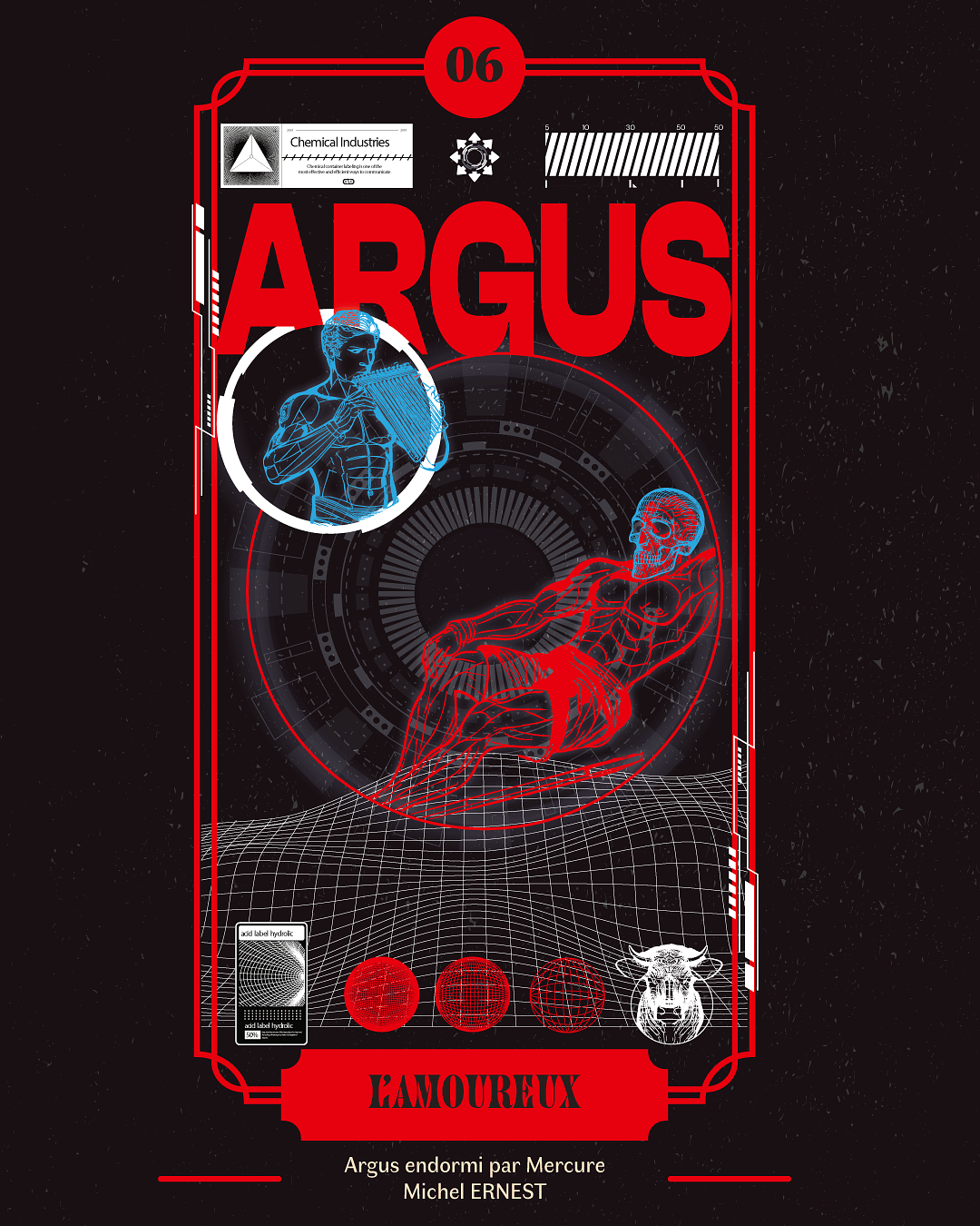 Argus endormi par mercure