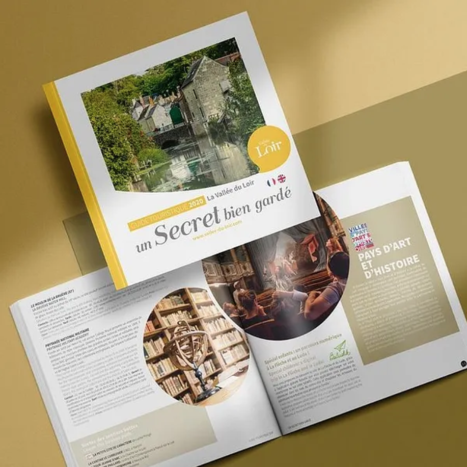 Guide touristique Vallée du Loir 2020