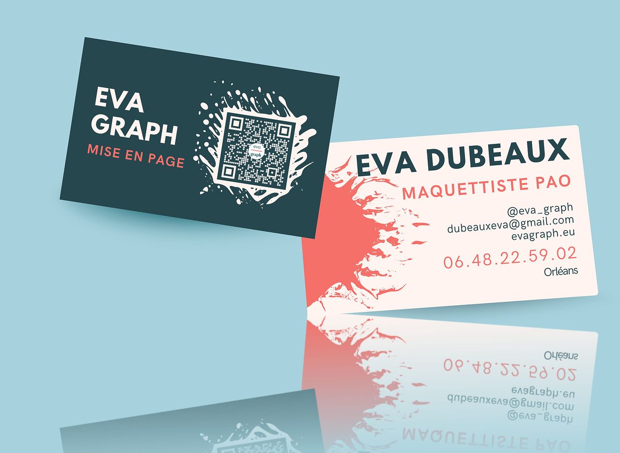 Cartes de visite personnelles