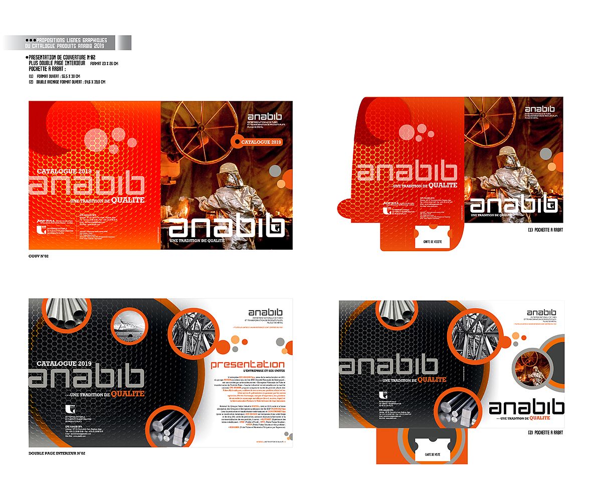 Catalogue et pochette