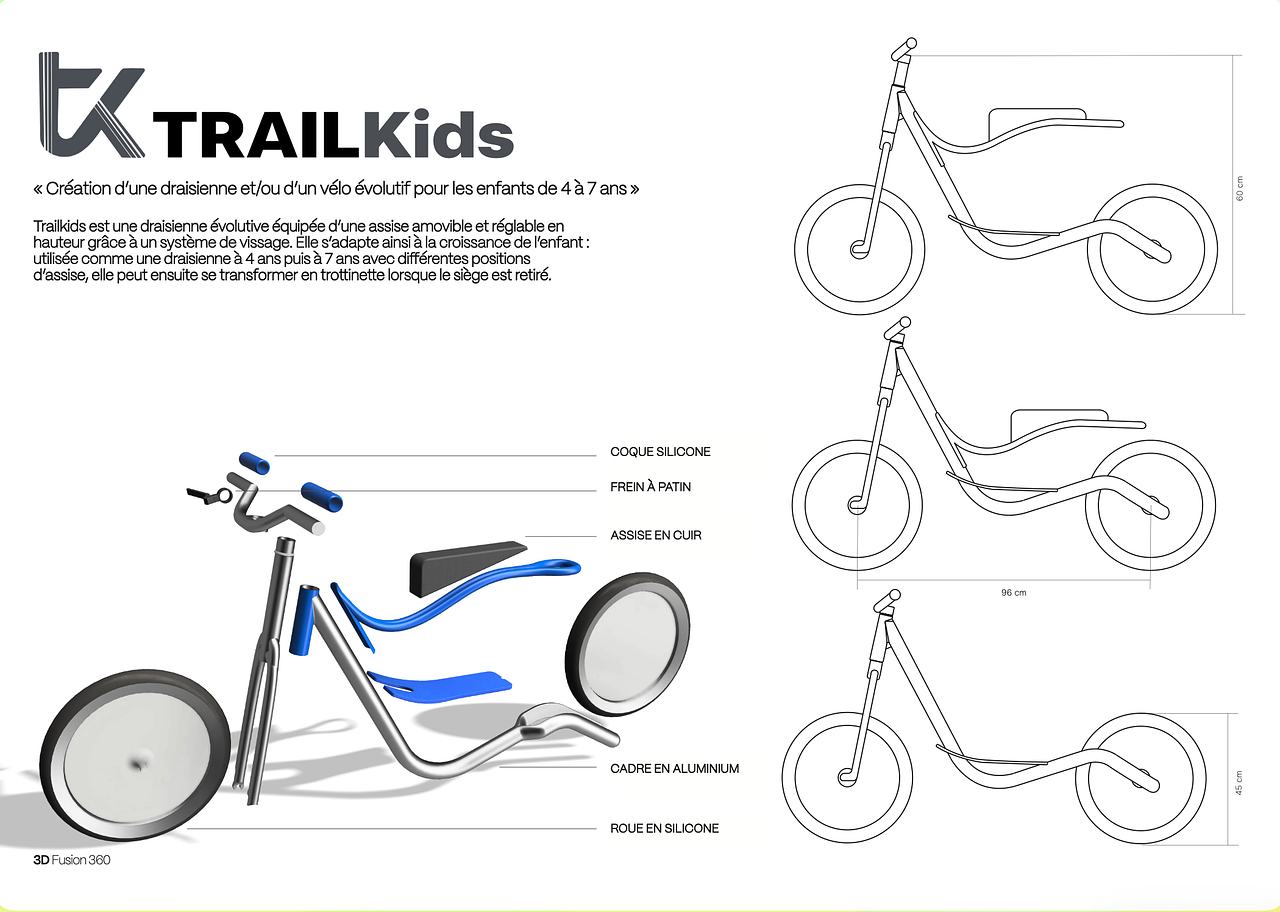 Projet vélo 3 en 1