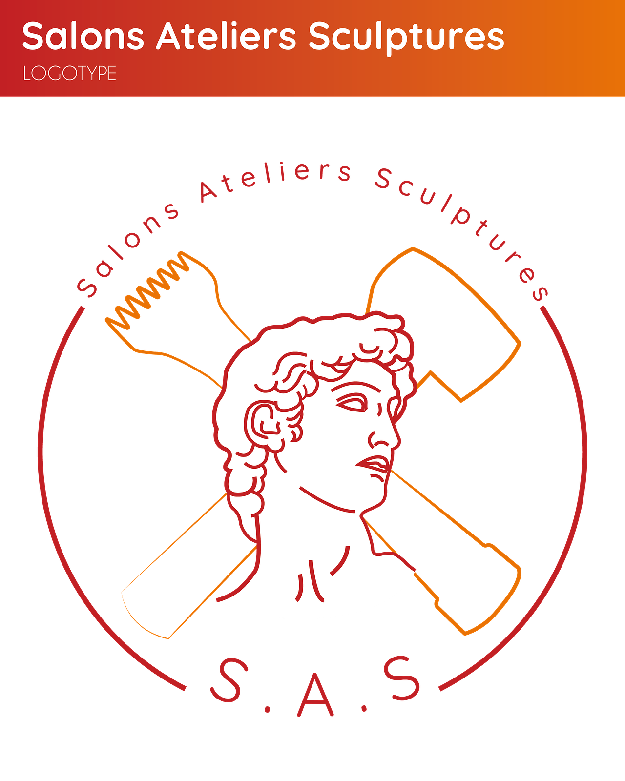 Logo - Salons Ateliers Sculptures