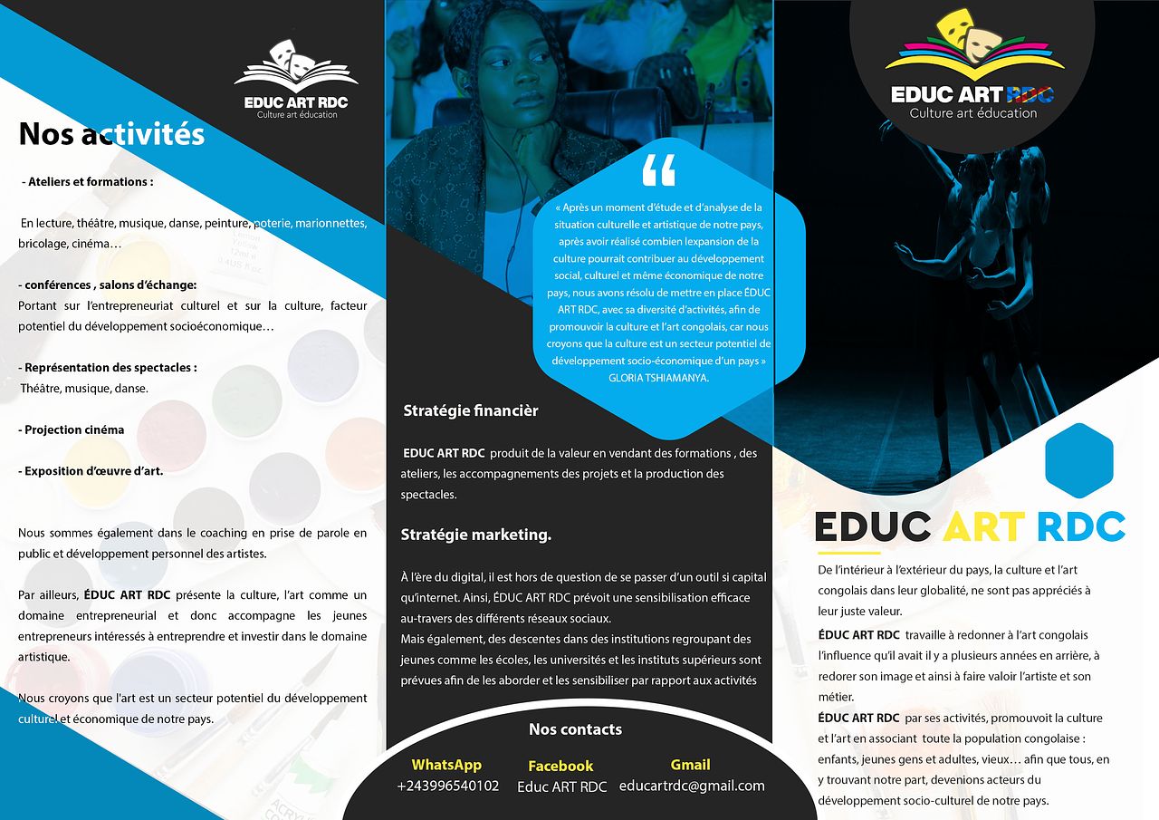 Brochures educ art 