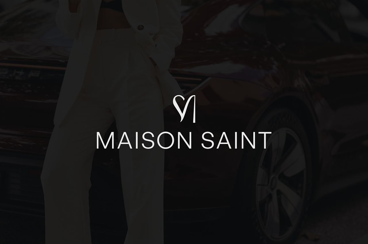 Maison S — Stratégie de marque & création de logo