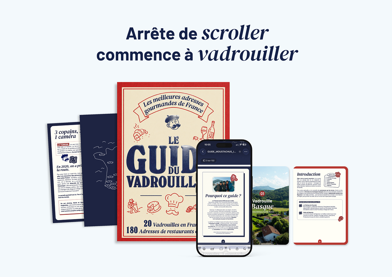 Le Guide du Vadrouilleur