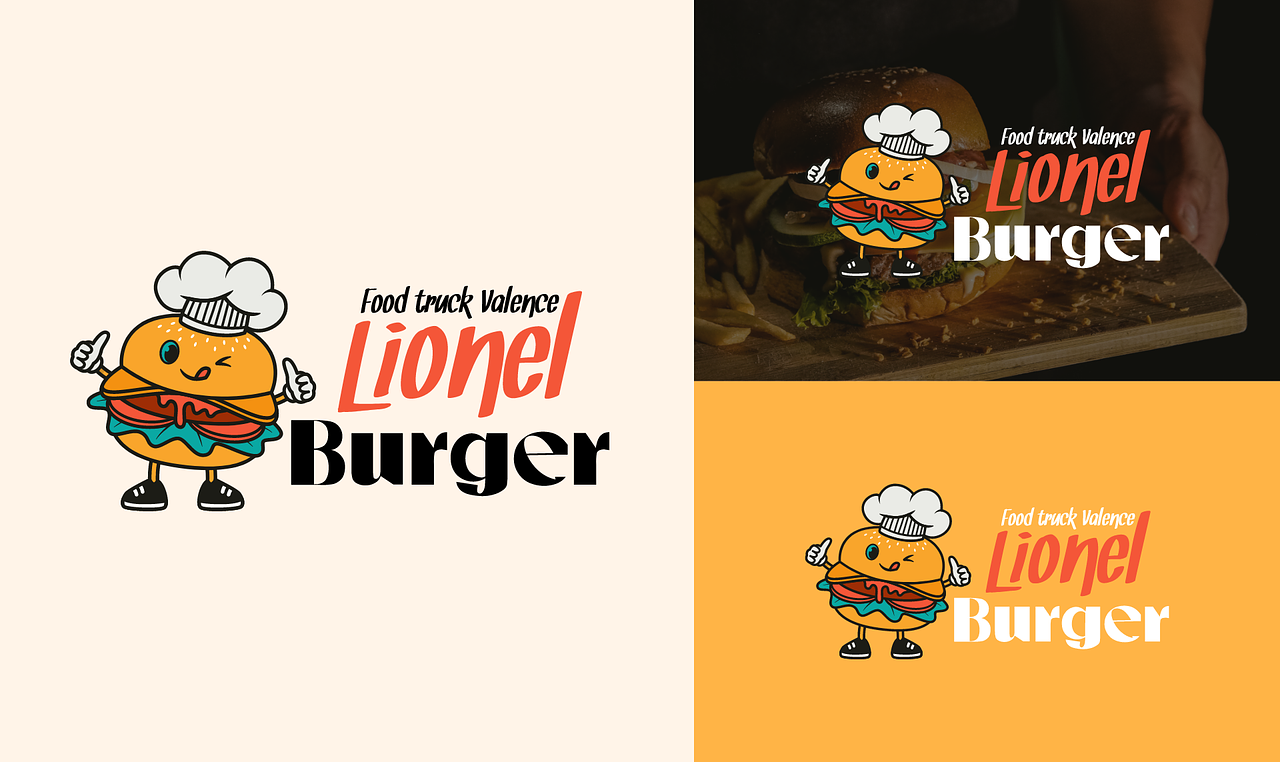 Logo Lionel Burger