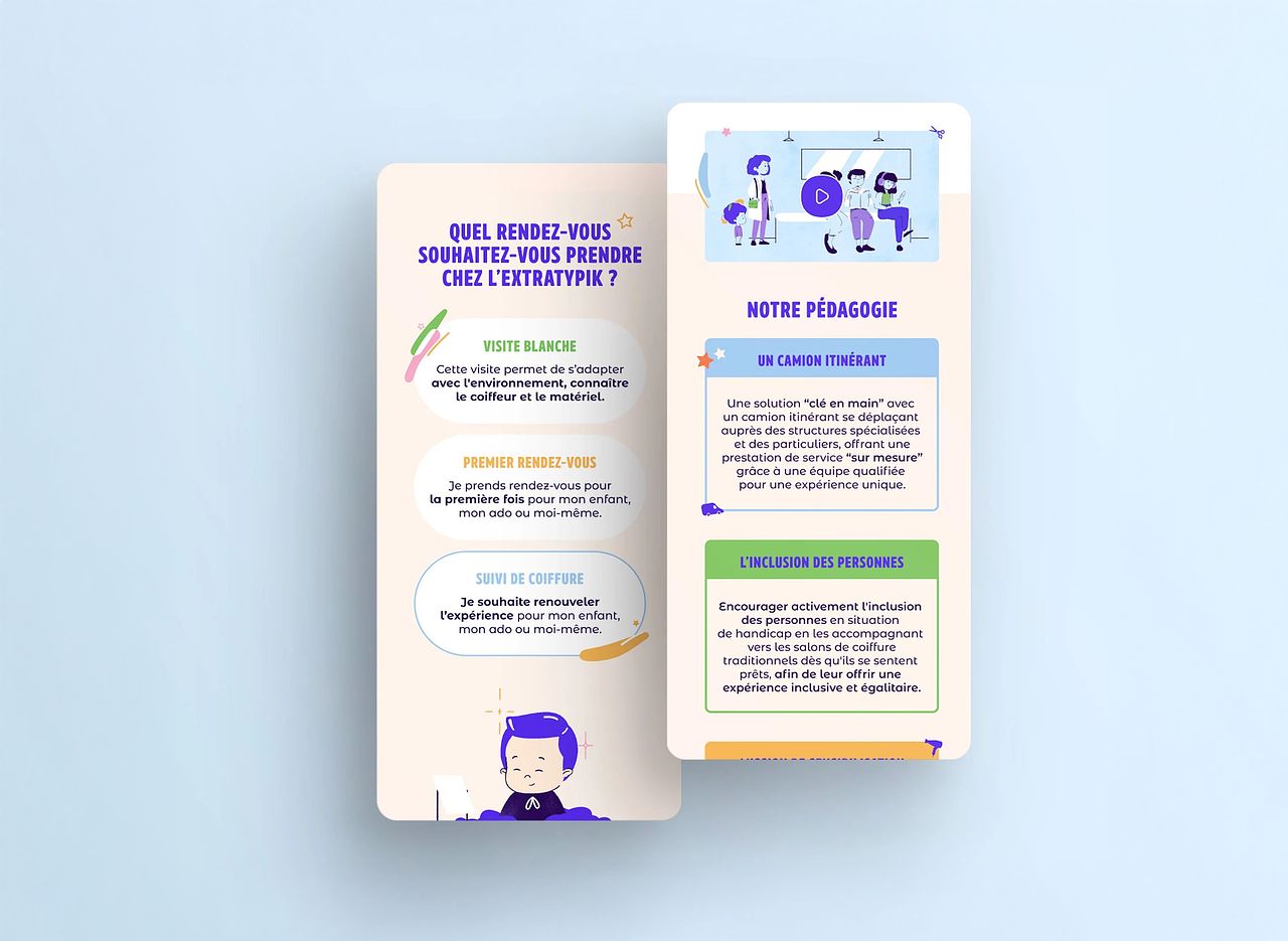 Projet / L'Extratypik