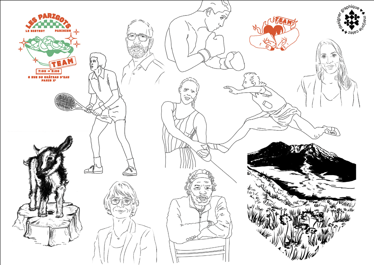 Illustrations diverses et variées