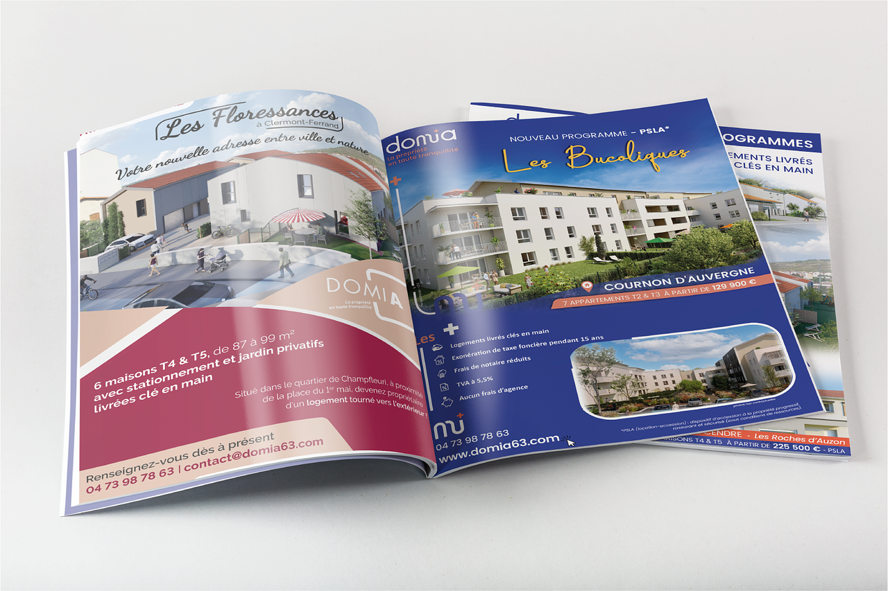 Brochure Domia