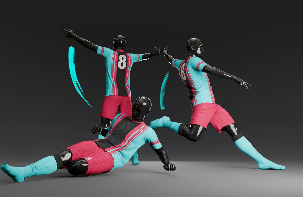 DA design vêtement sportif