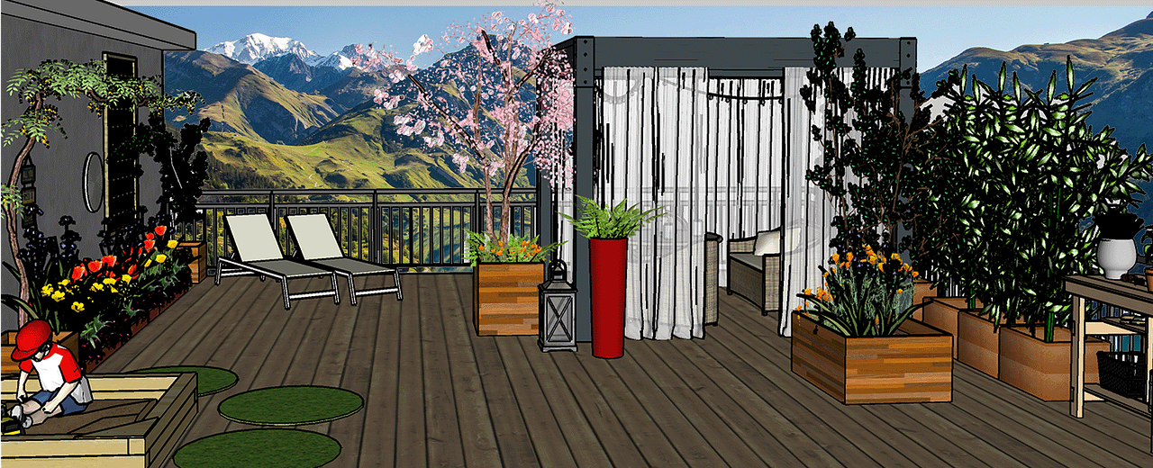 Aménagement Terrasse