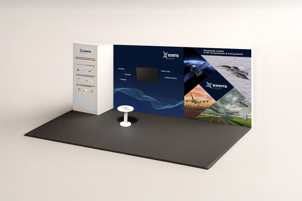 Visuel Salon Exens Solutions 🛰️