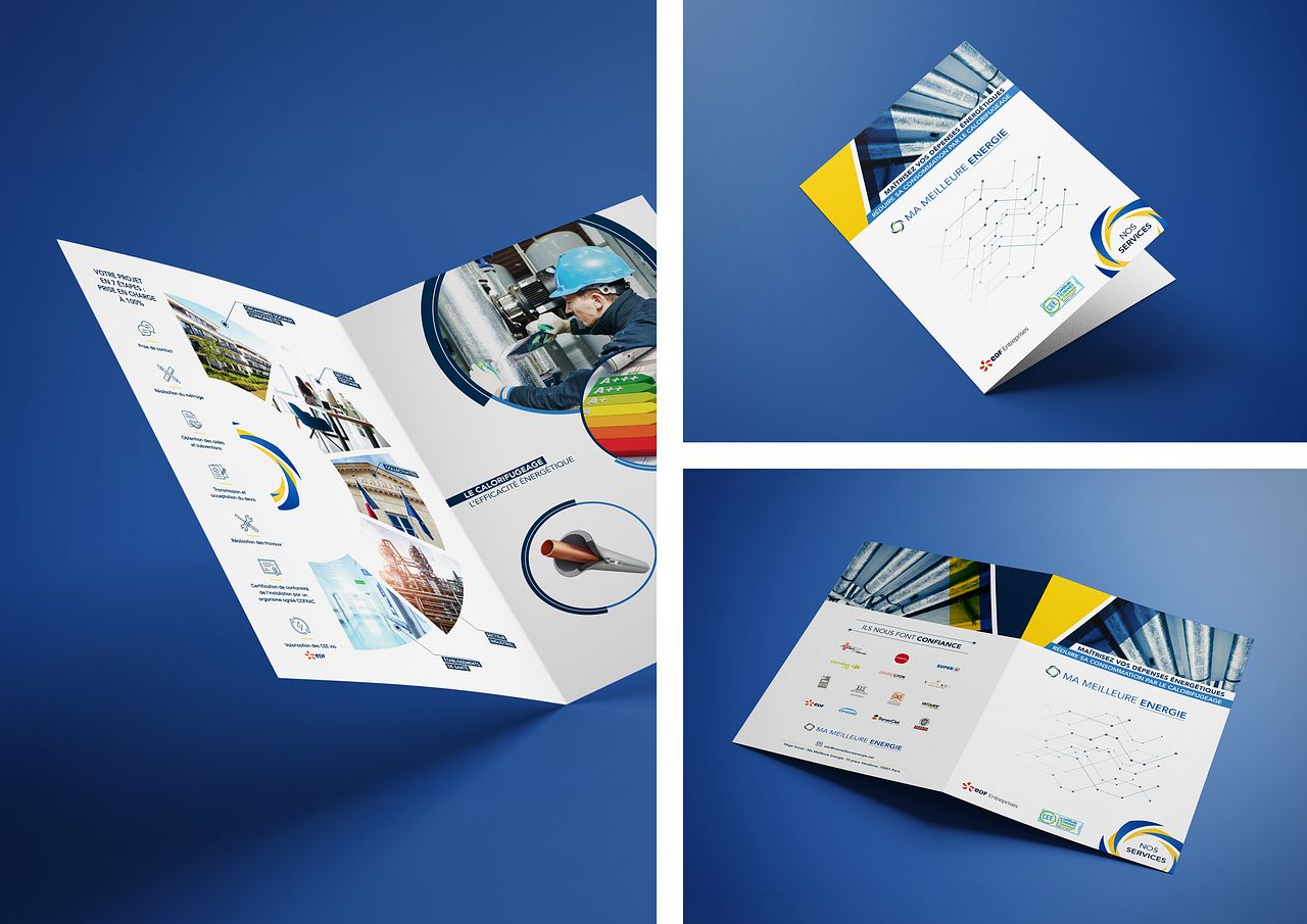 Plaquette Commerciale Ma Meilleure Énergie