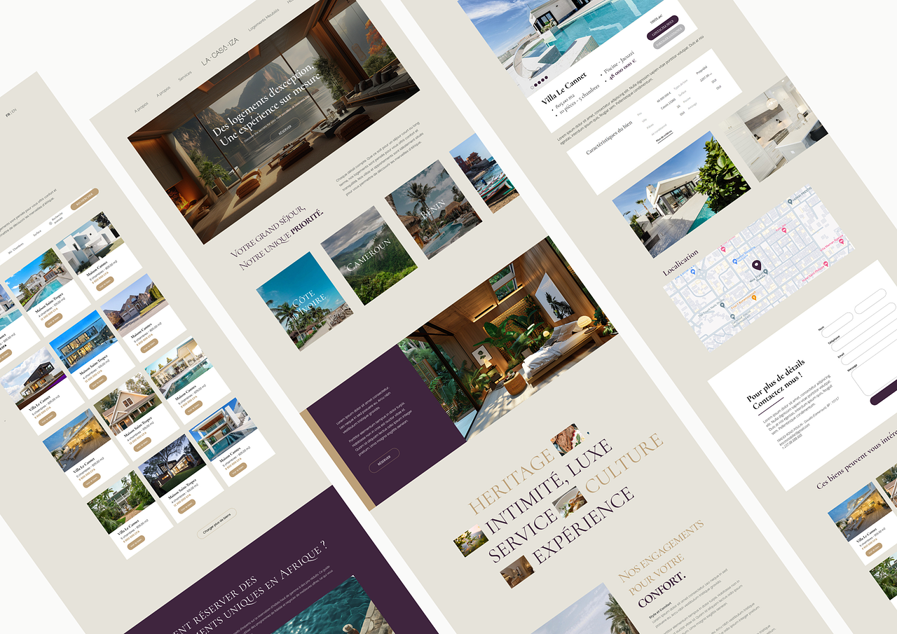 CASA d'IZA - Studio YZUS