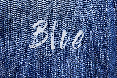 Blue logo