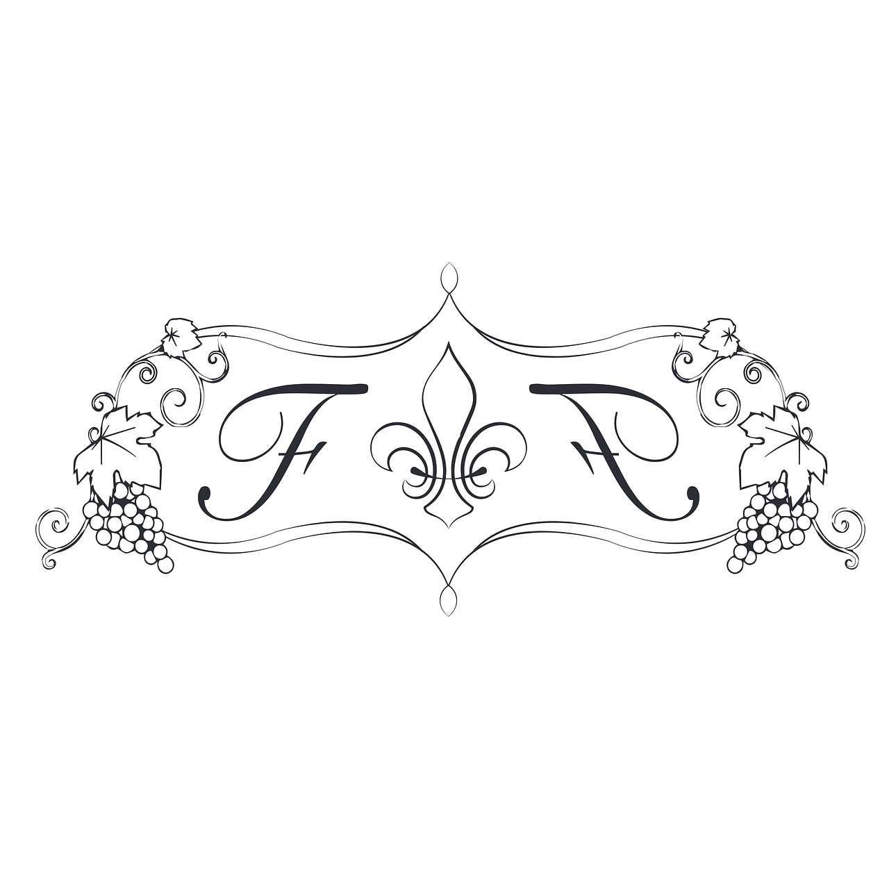 Tampon Les Fleurs de Lys