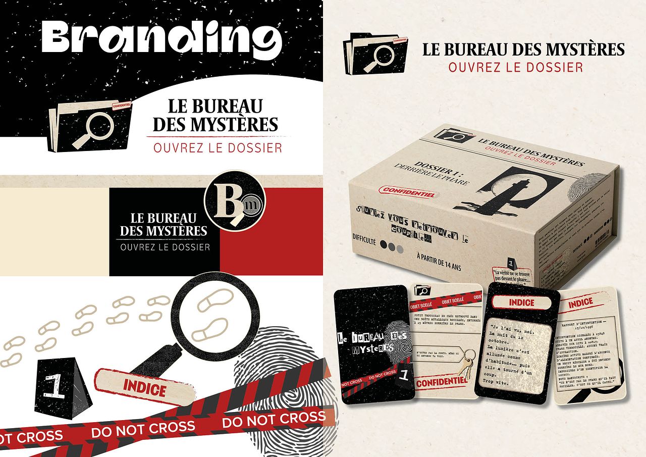Branding boite de jeu