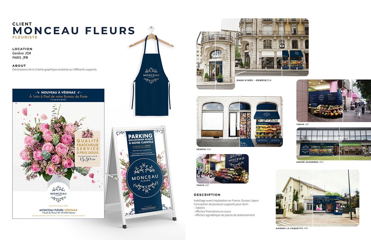 Monceau Fleur