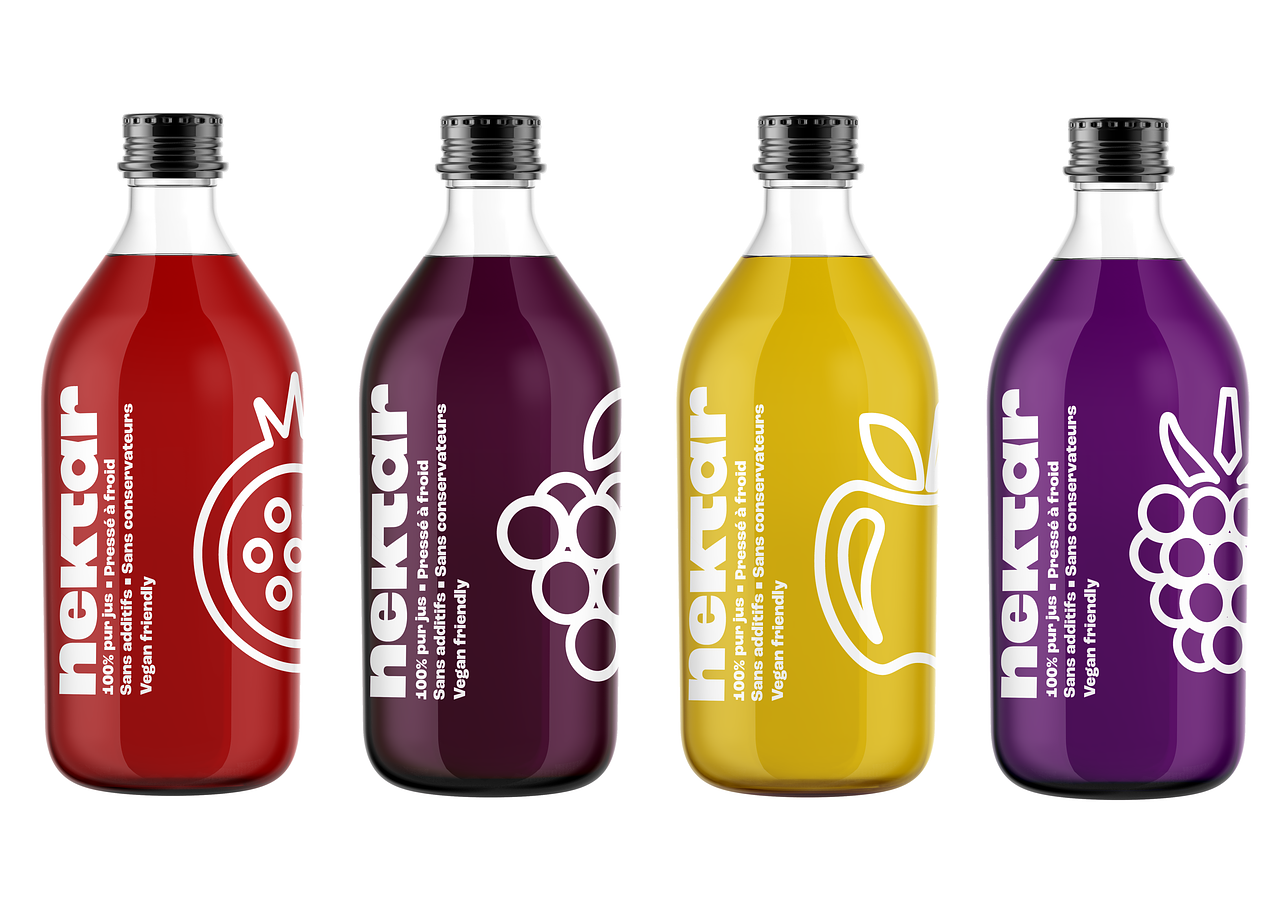 NEKTAR - Mockup packaging